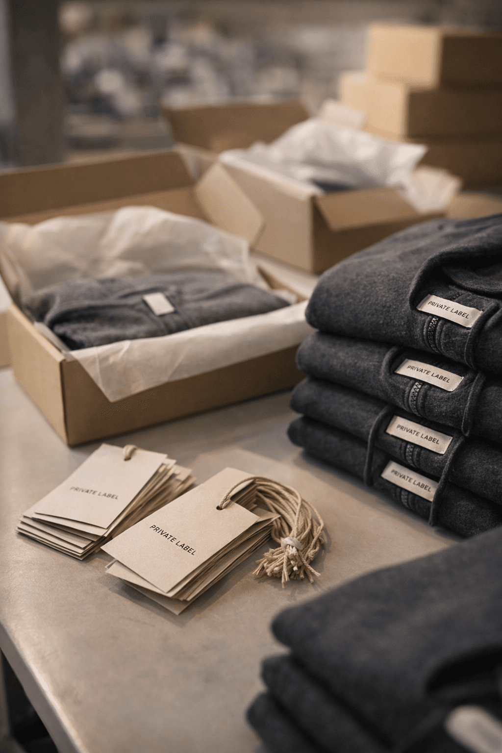 Bulk Production & Private Label