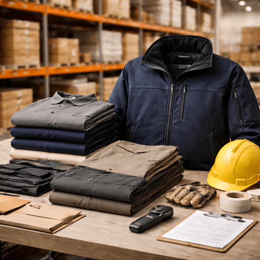 Logistics industry - Durable uniforms for warehouse and delivery