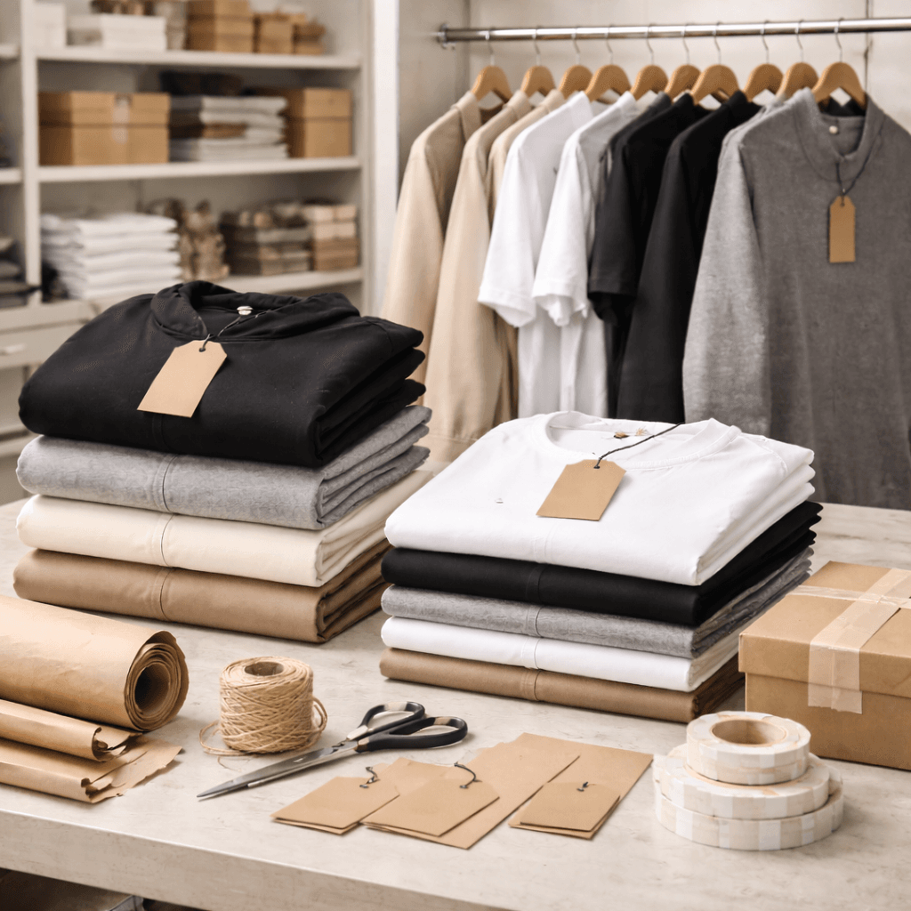 Retail Brands industry - Private label and branded apparel lines